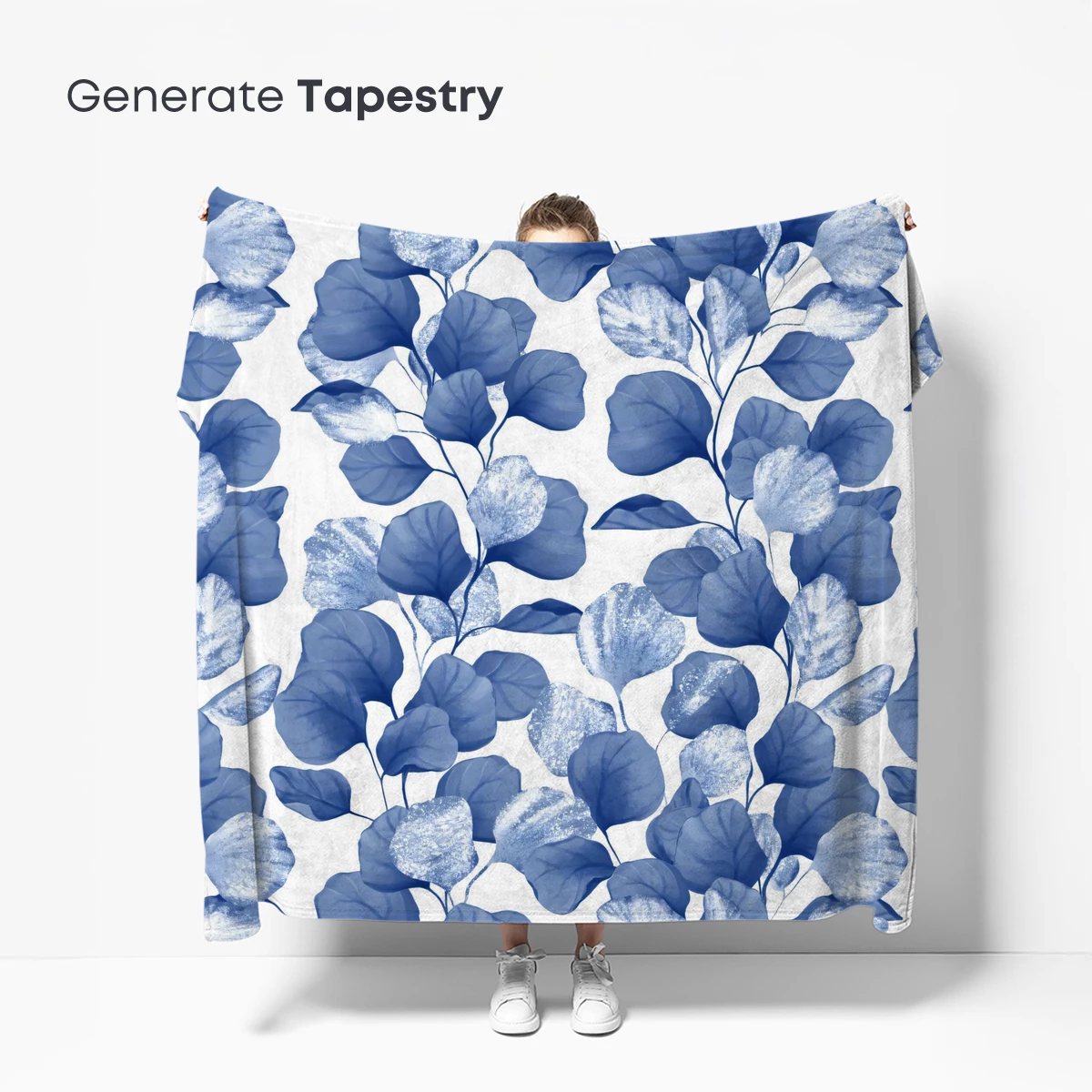 Eucalyptus Blues: Ethereal Leaf Symphony - Image 5