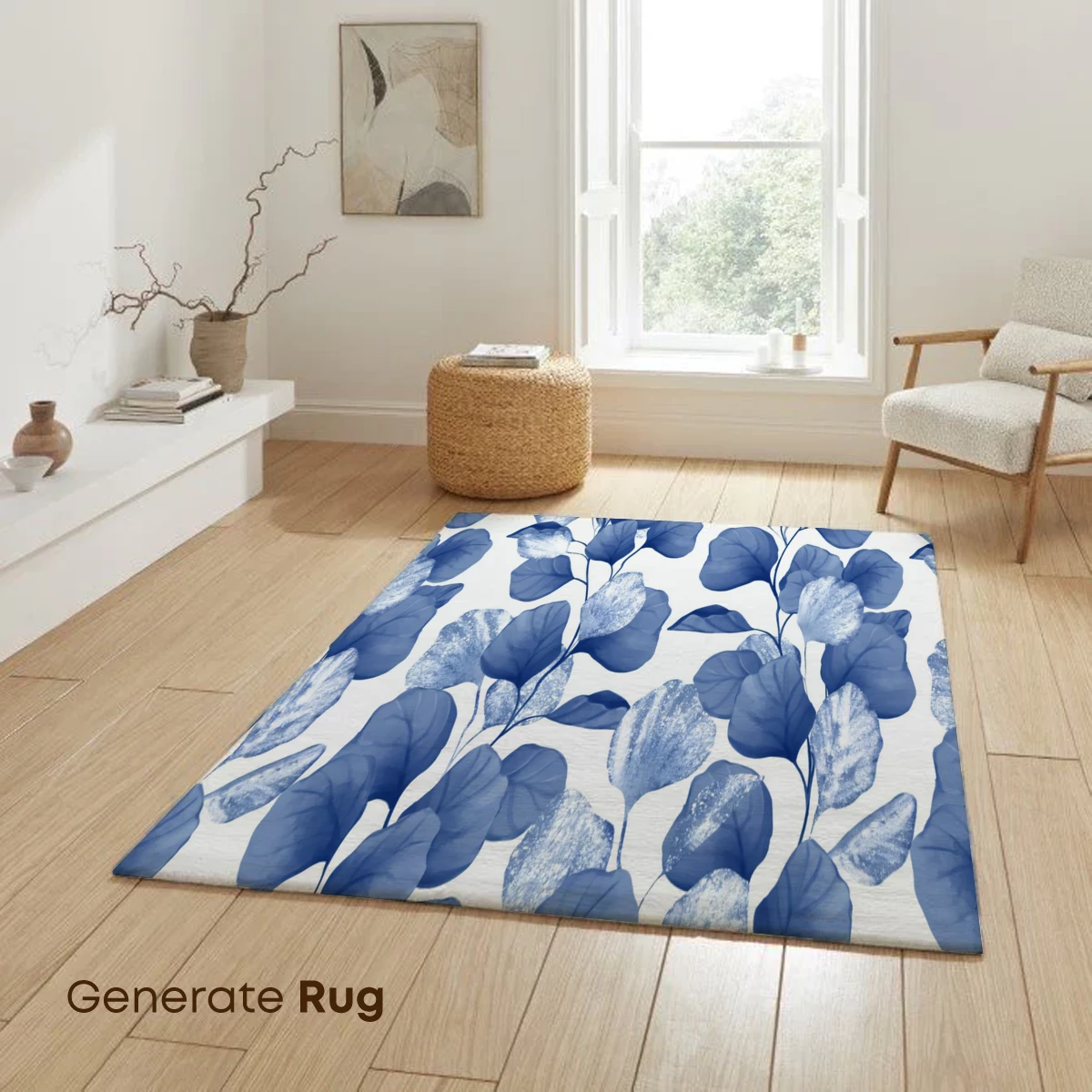 Eucalyptus Blues: Ethereal Leaf Symphony - Image 6