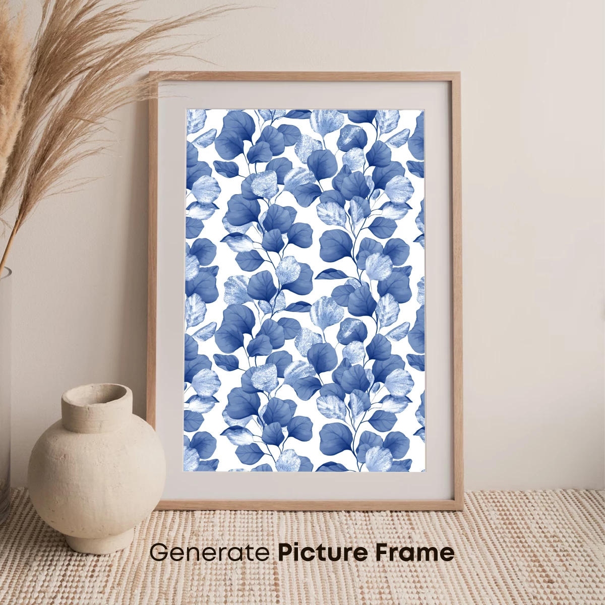 Eucalyptus Blues: Ethereal Leaf Symphony - Image 7