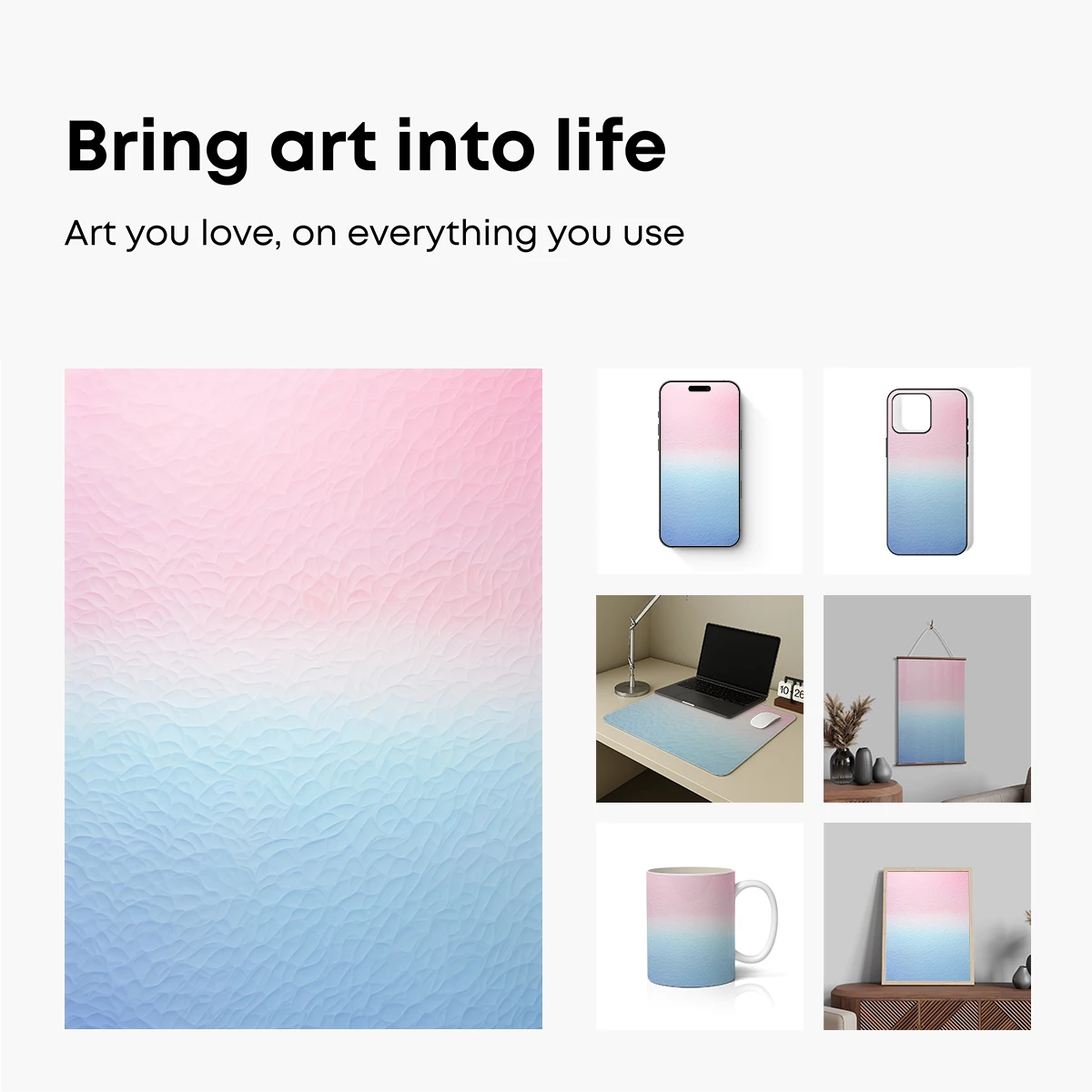 Gradient Ripple Symphony - Image 2