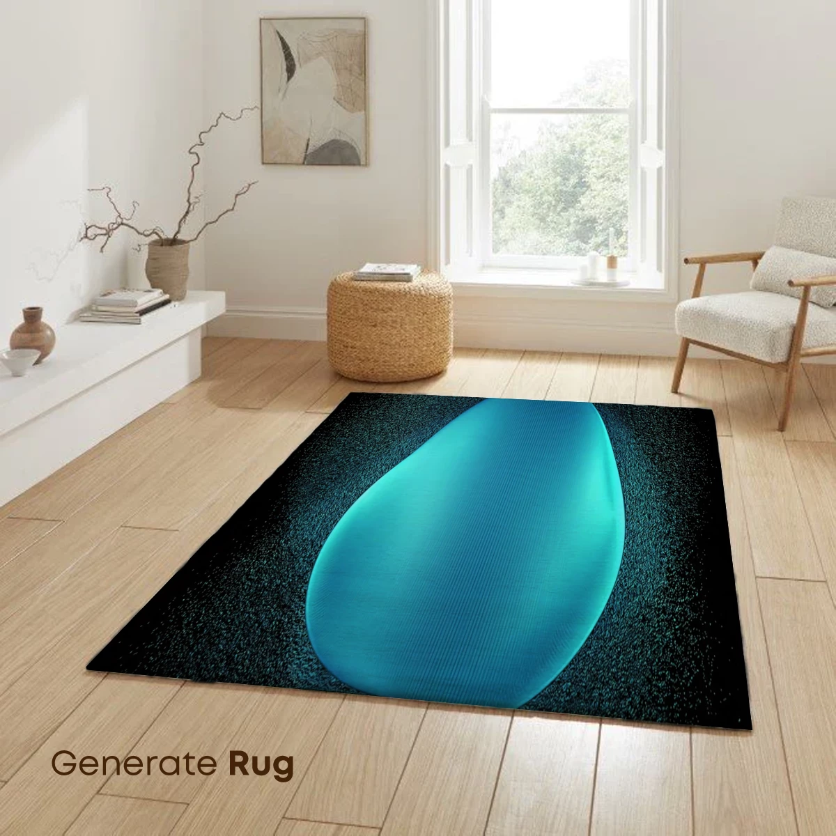 Blue Orb in Cosmic Dust - Image 6
