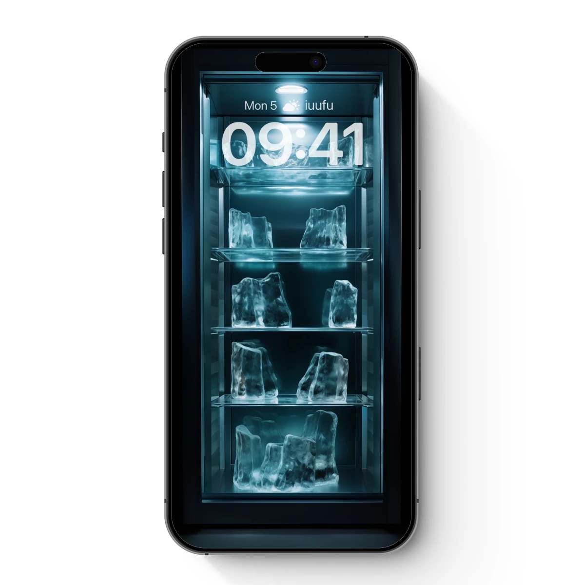 Frozen Time: Ice Sculptures in Glass