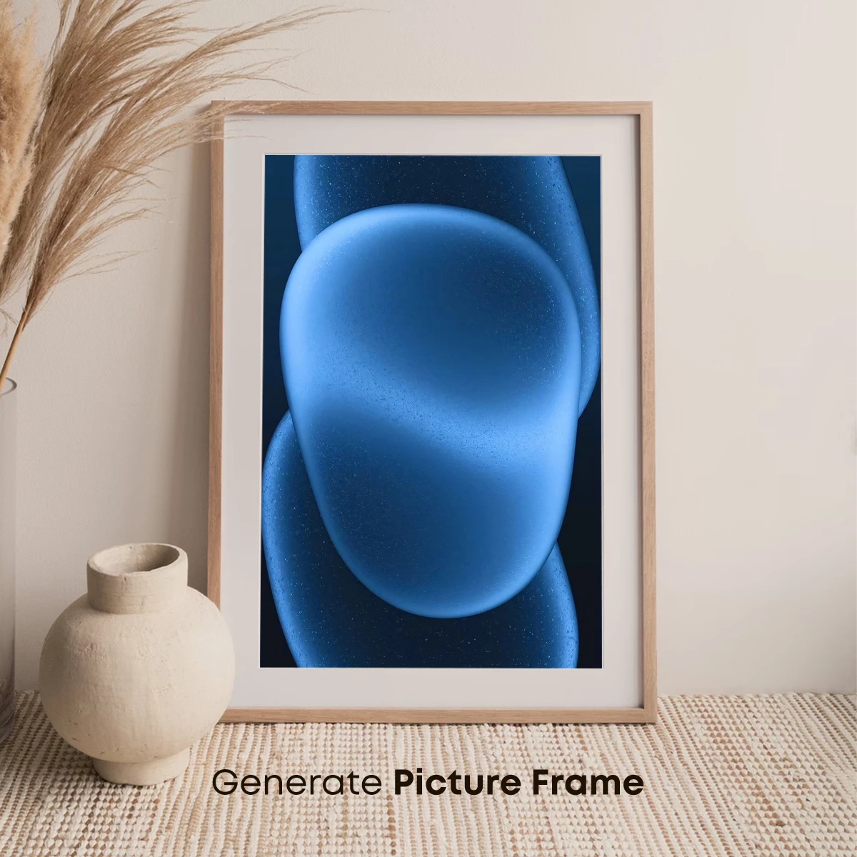 Ethereal Blue Spheres: A Study in Gradient Harmony - Image 7