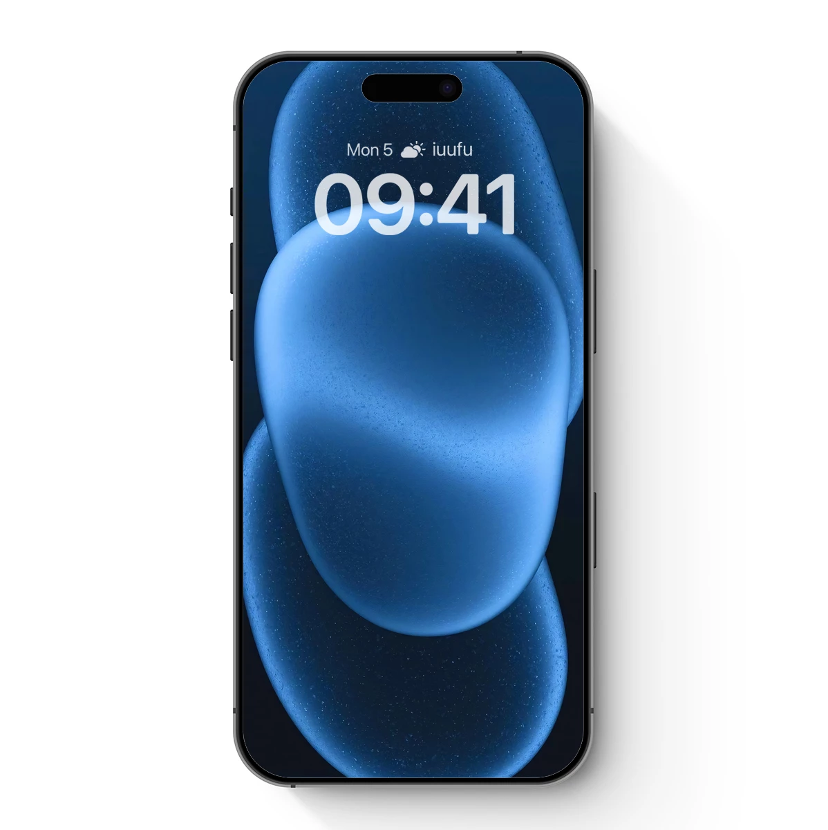 Ethereal Blue Spheres: A Study in Gradient Harmony