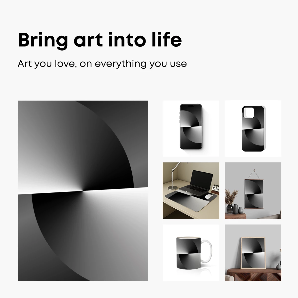 Eclipse of Shadows: Monochrome Minimalism - Image 2