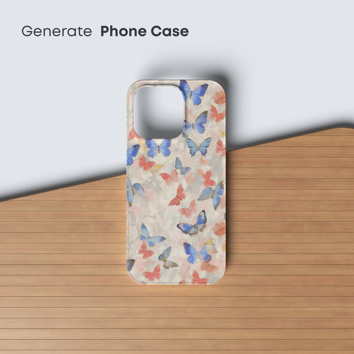 Butterfly Symphony in Pastel Hues - Image 3