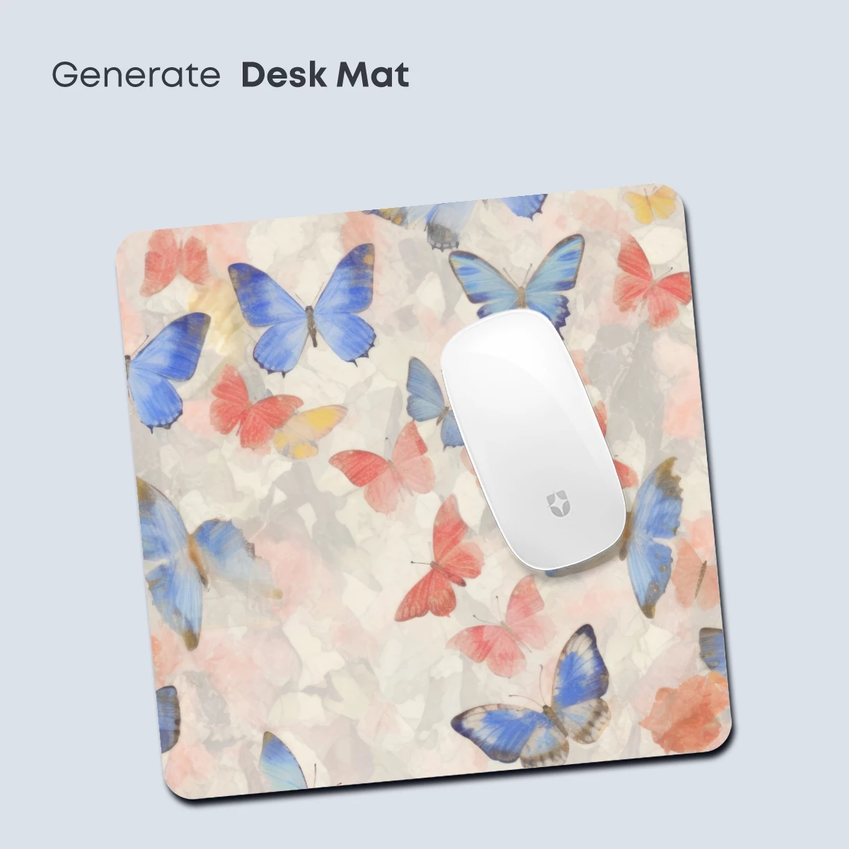 Butterfly Symphony in Pastel Hues - Image 4