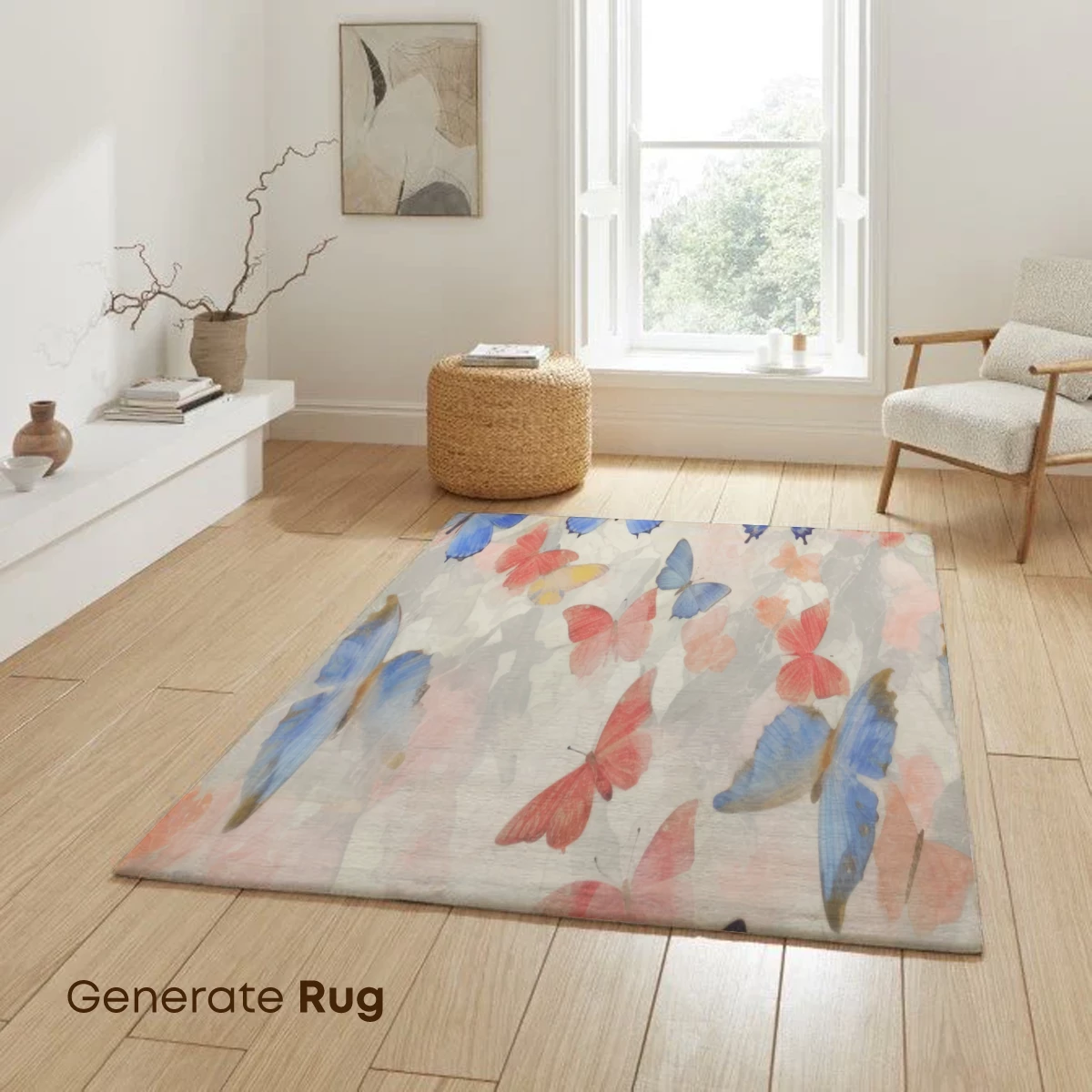 Butterfly Symphony in Pastel Hues - Image 6