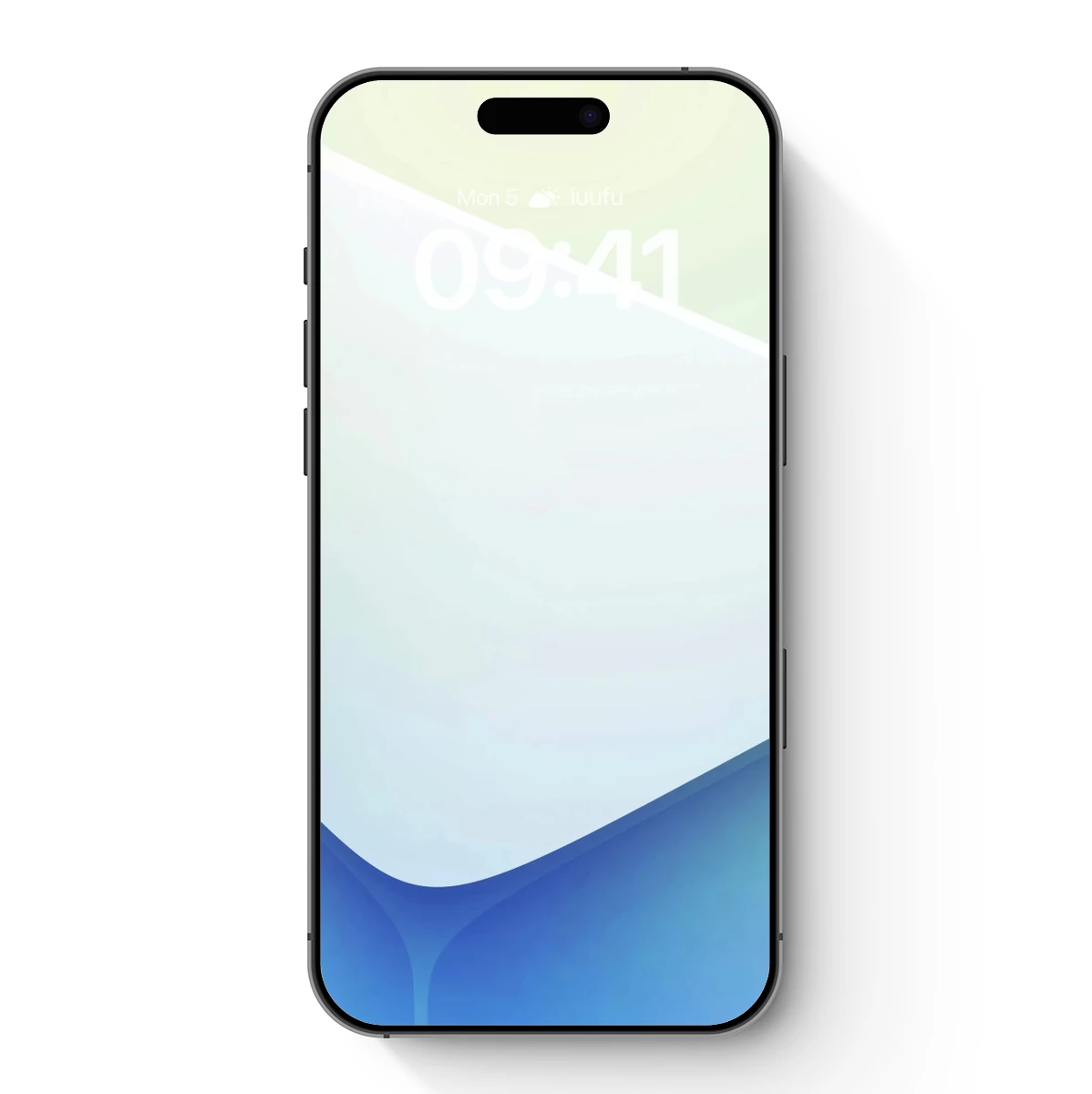 Fluid Geometry: Abstract Pastel Waves