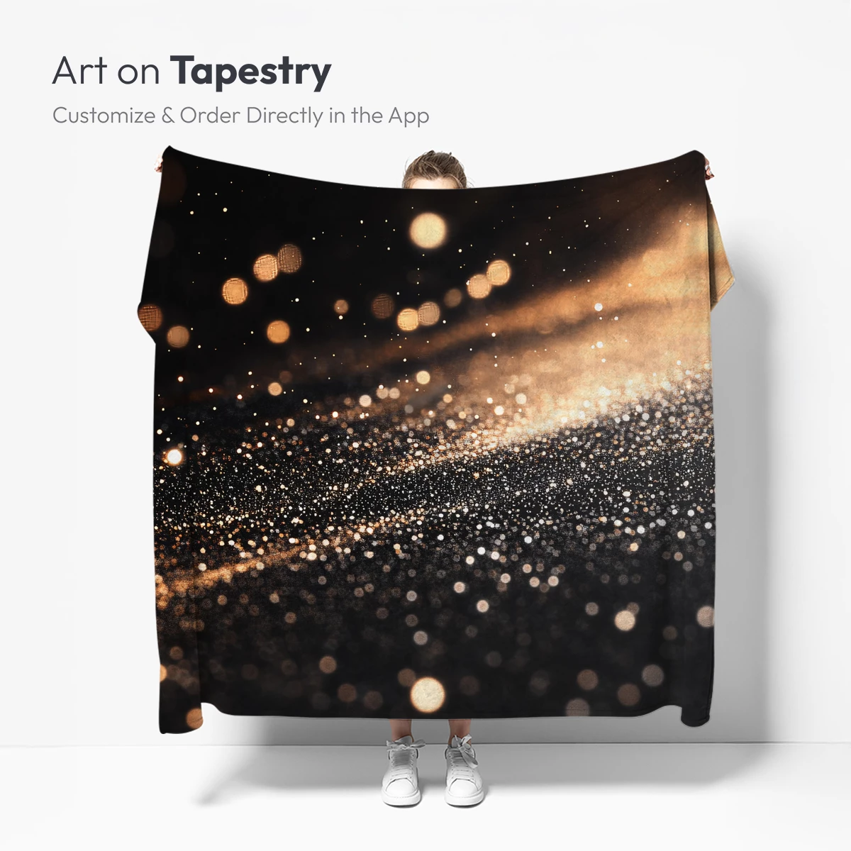 Golden Stardust Symphony - Image 5