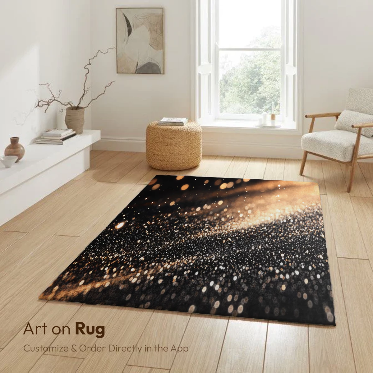 Golden Stardust Symphony - Image 6