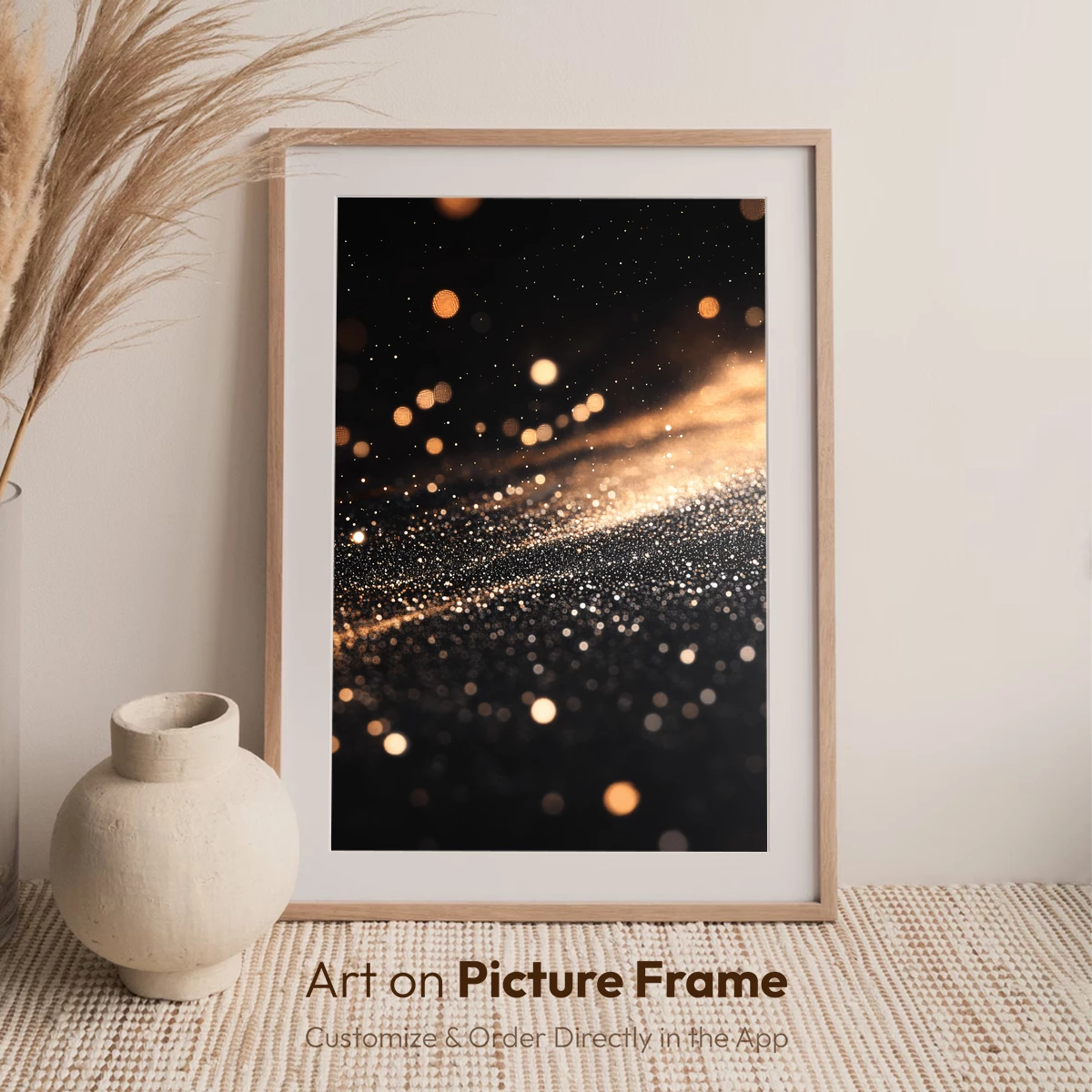 Golden Stardust Symphony - Image 7