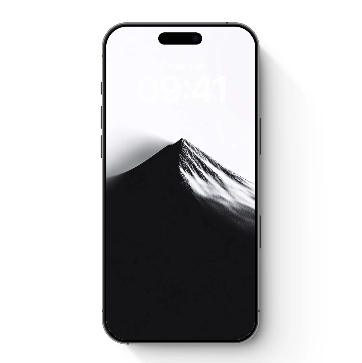 Monochrome Mountain Majesty