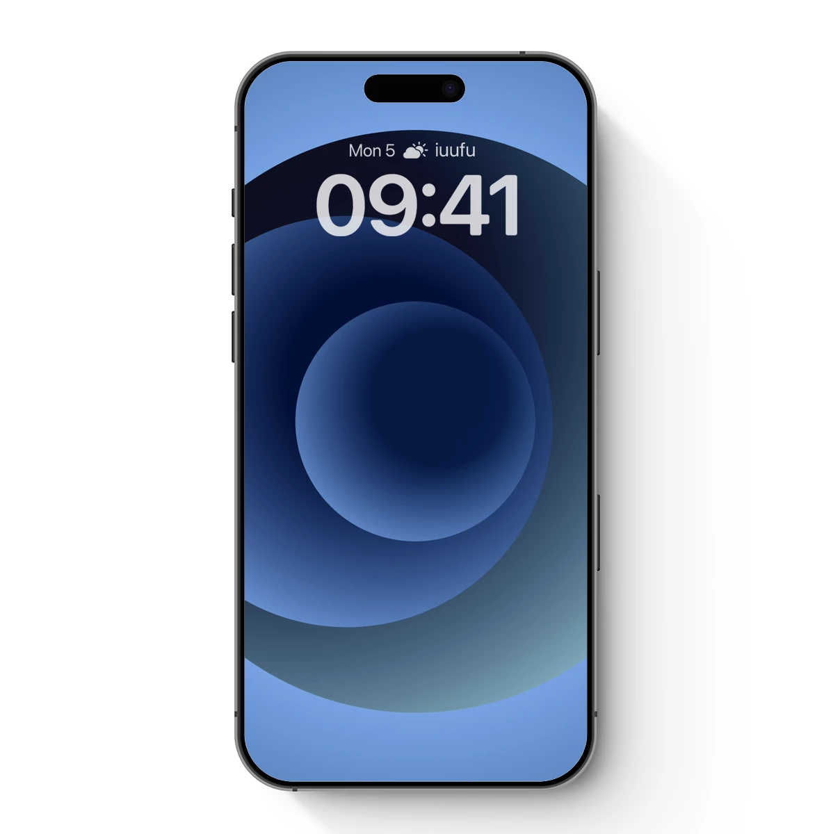 Ethereal Blue Vortex: A Spiral Odyssey