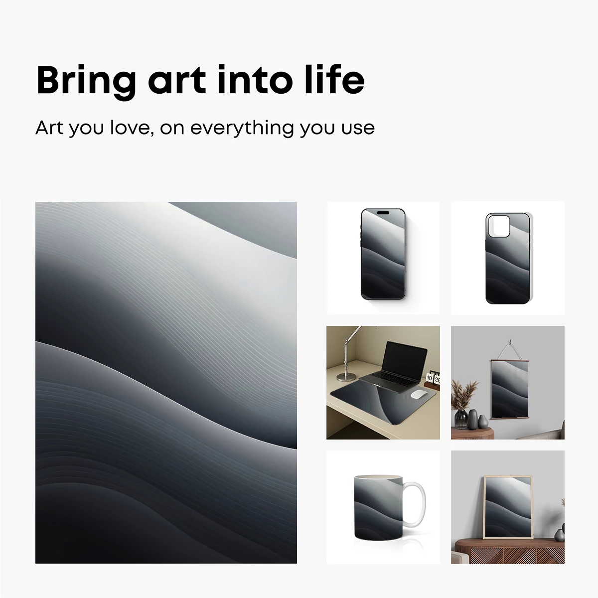 Elegant Curves: A Symphony of Light and Shadow - Image 2