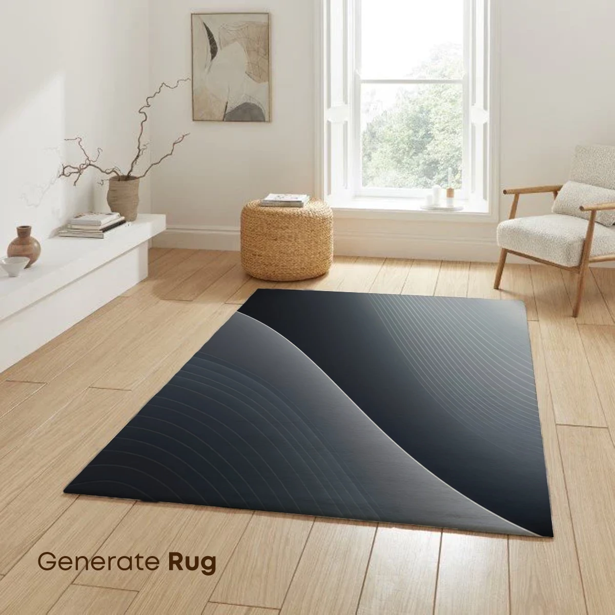 Elegant Curves: A Symphony of Light and Shadow - Image 6