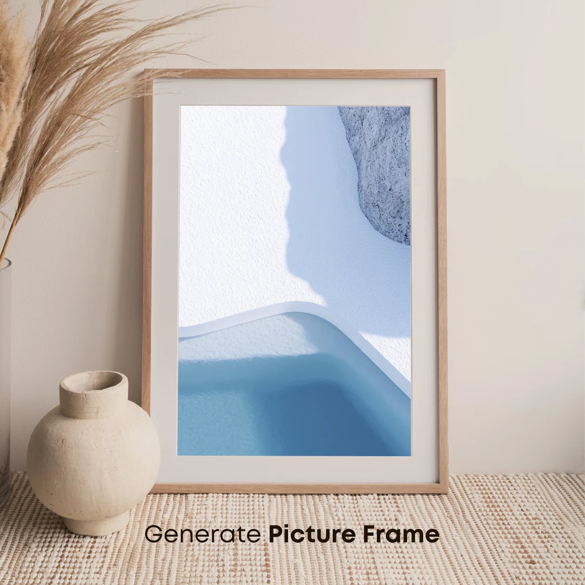 Eternal Ice Canyon: A Minimalist Odyssey - Image 7