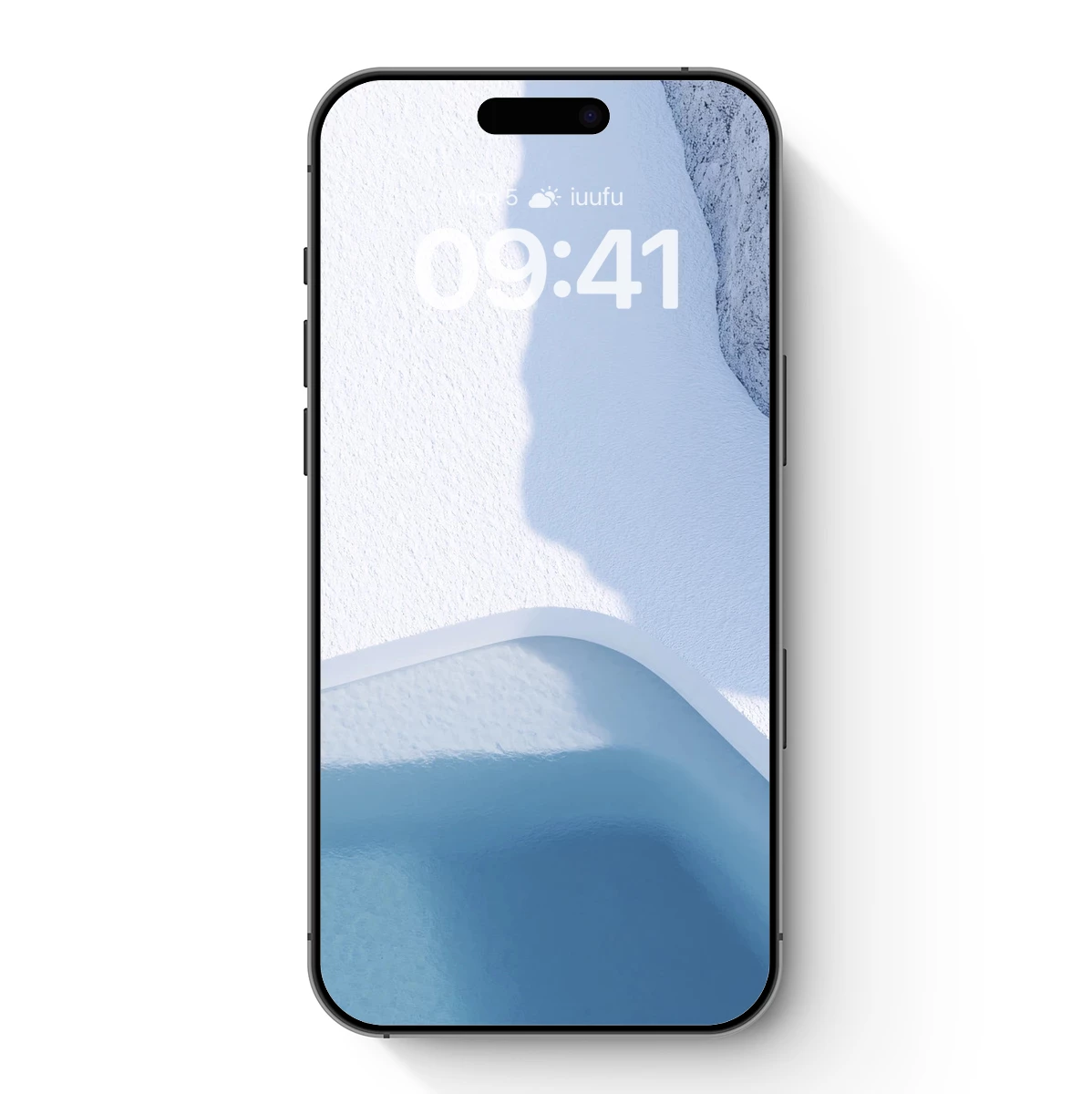 Eternal Ice Canyon: A Minimalist Odyssey