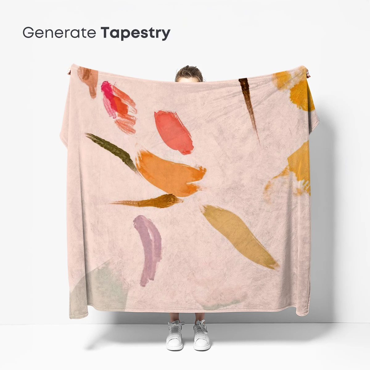 Abstract Brushstroke Symphony - Image 5