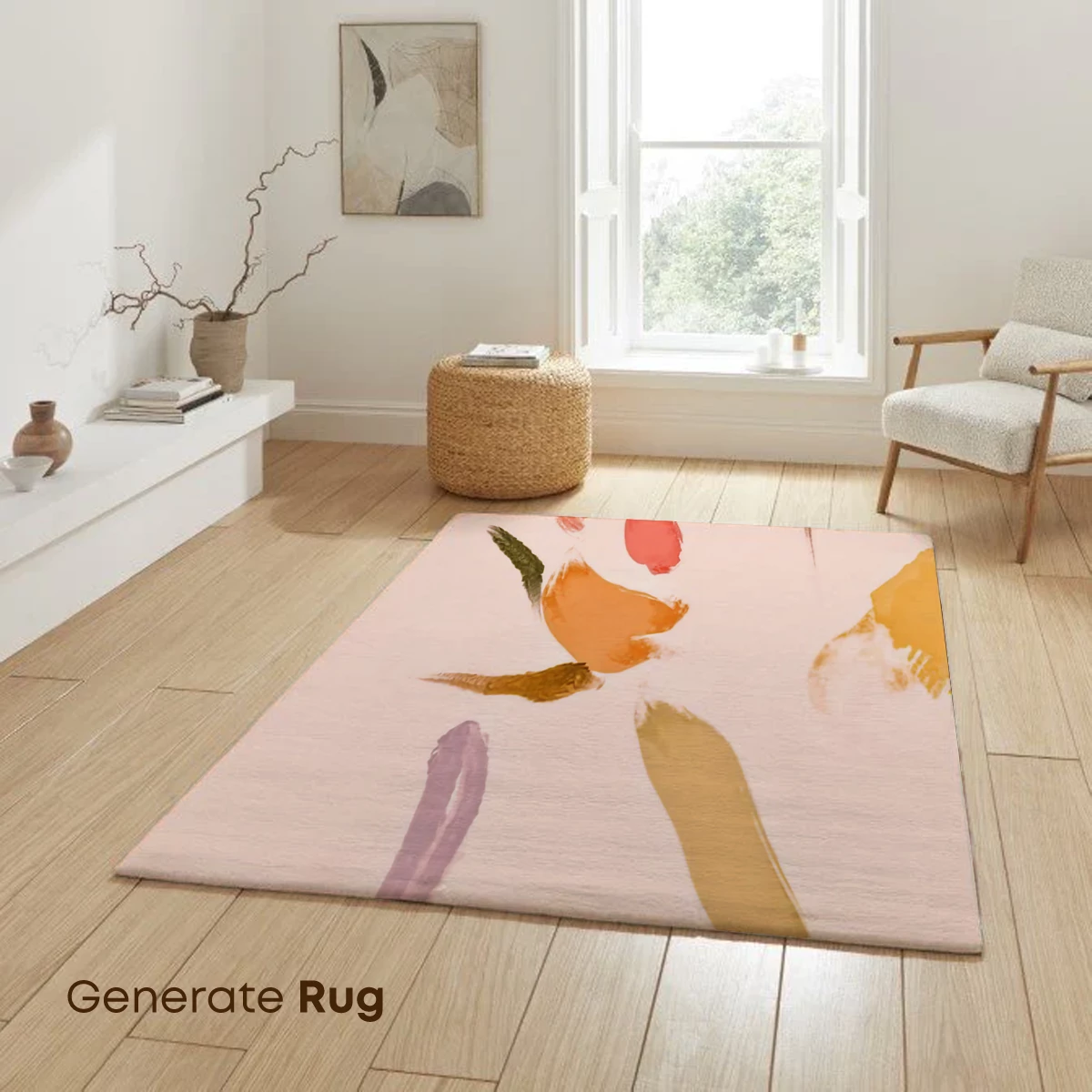 Abstract Brushstroke Symphony - Image 6