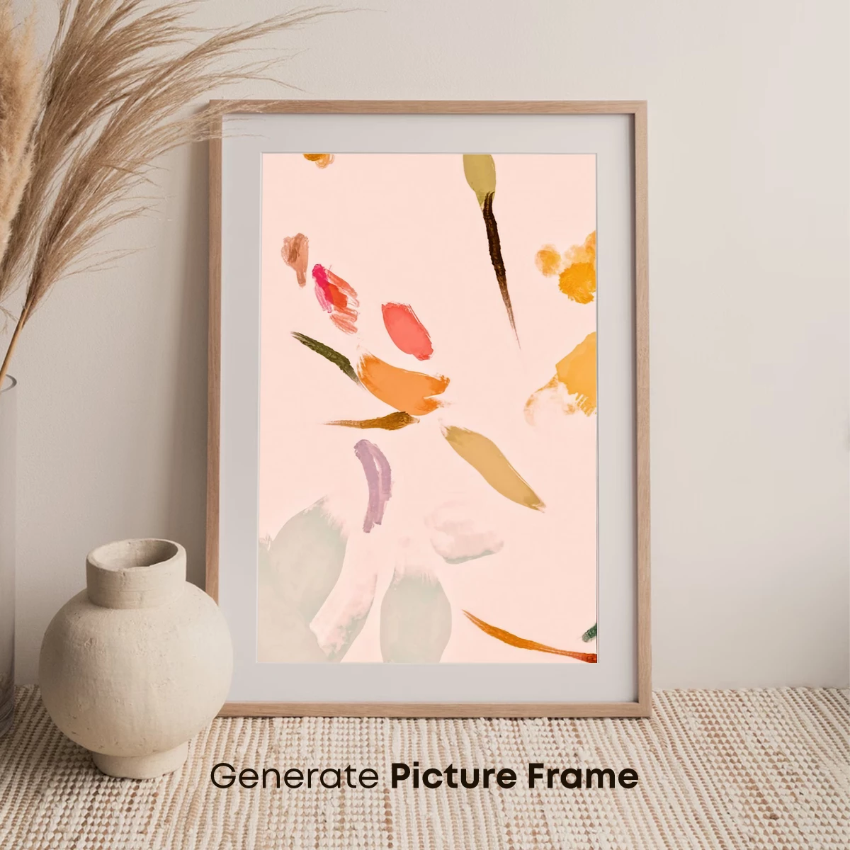 Abstract Brushstroke Symphony - Image 7