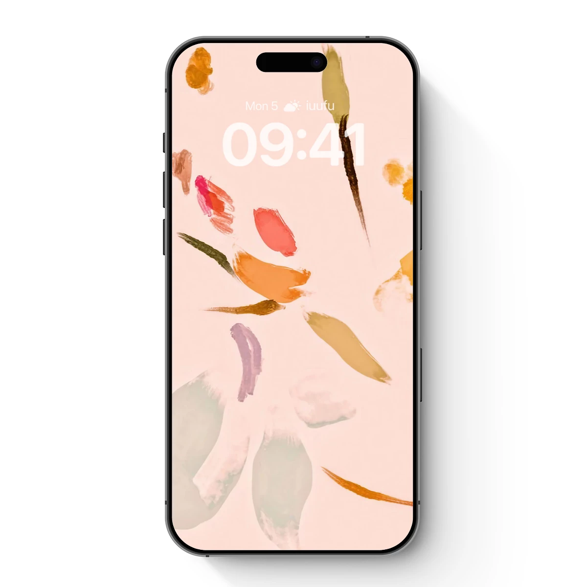 Abstract Brushstroke Symphony