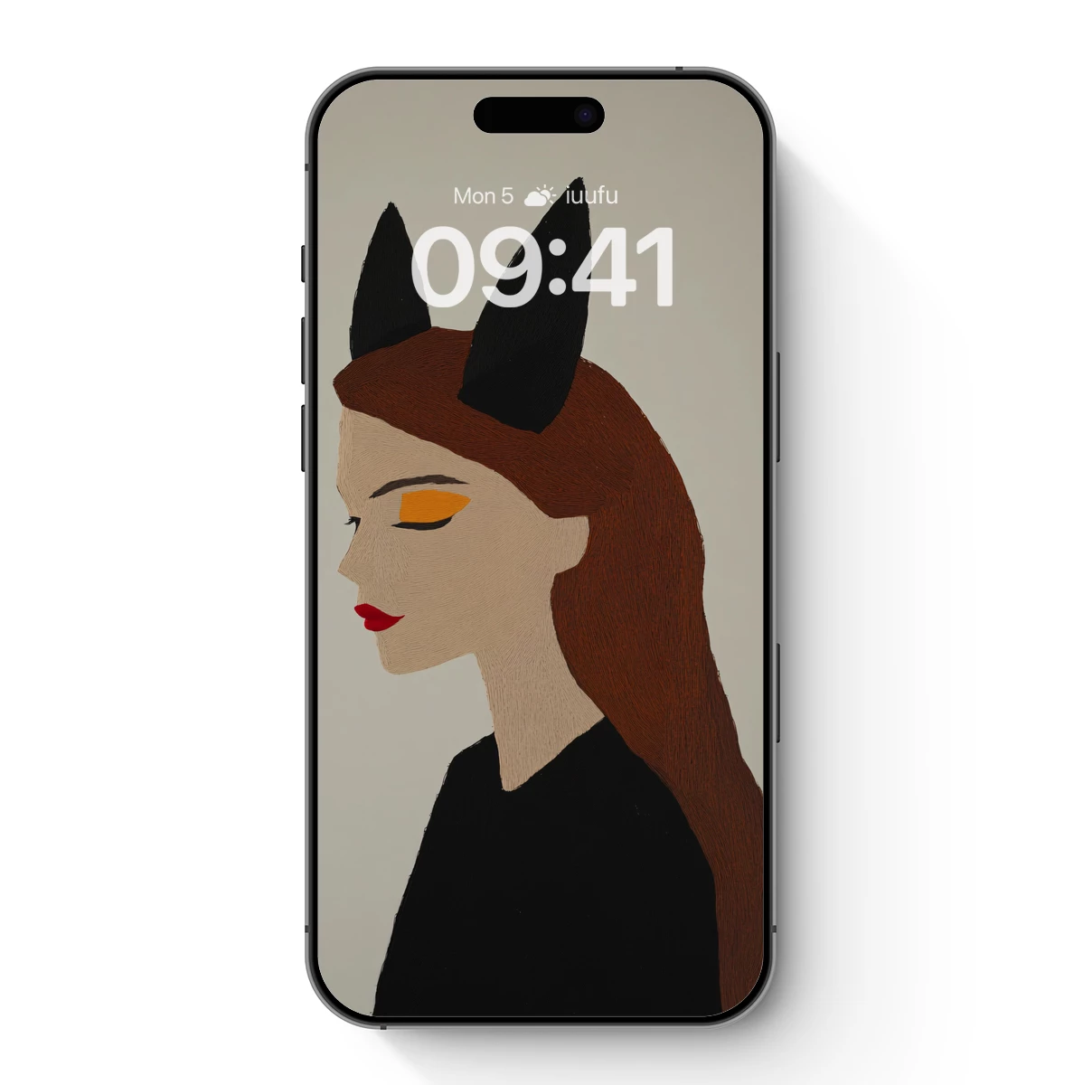 Feline Elegance: Modern Art Profile