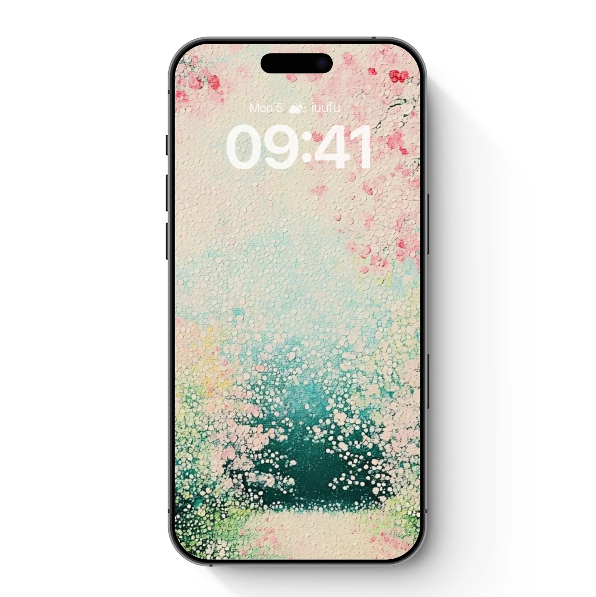 Blossom Pathway: A Floral Fantasy in Pastel Hues