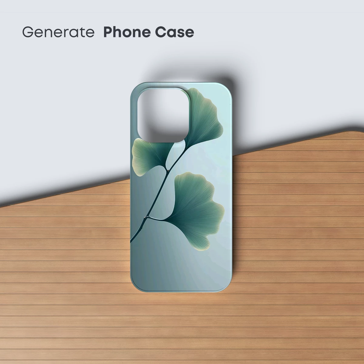 Ethereal Ginkgo Leaves: A Whisper of Nature's Grace - Image 3