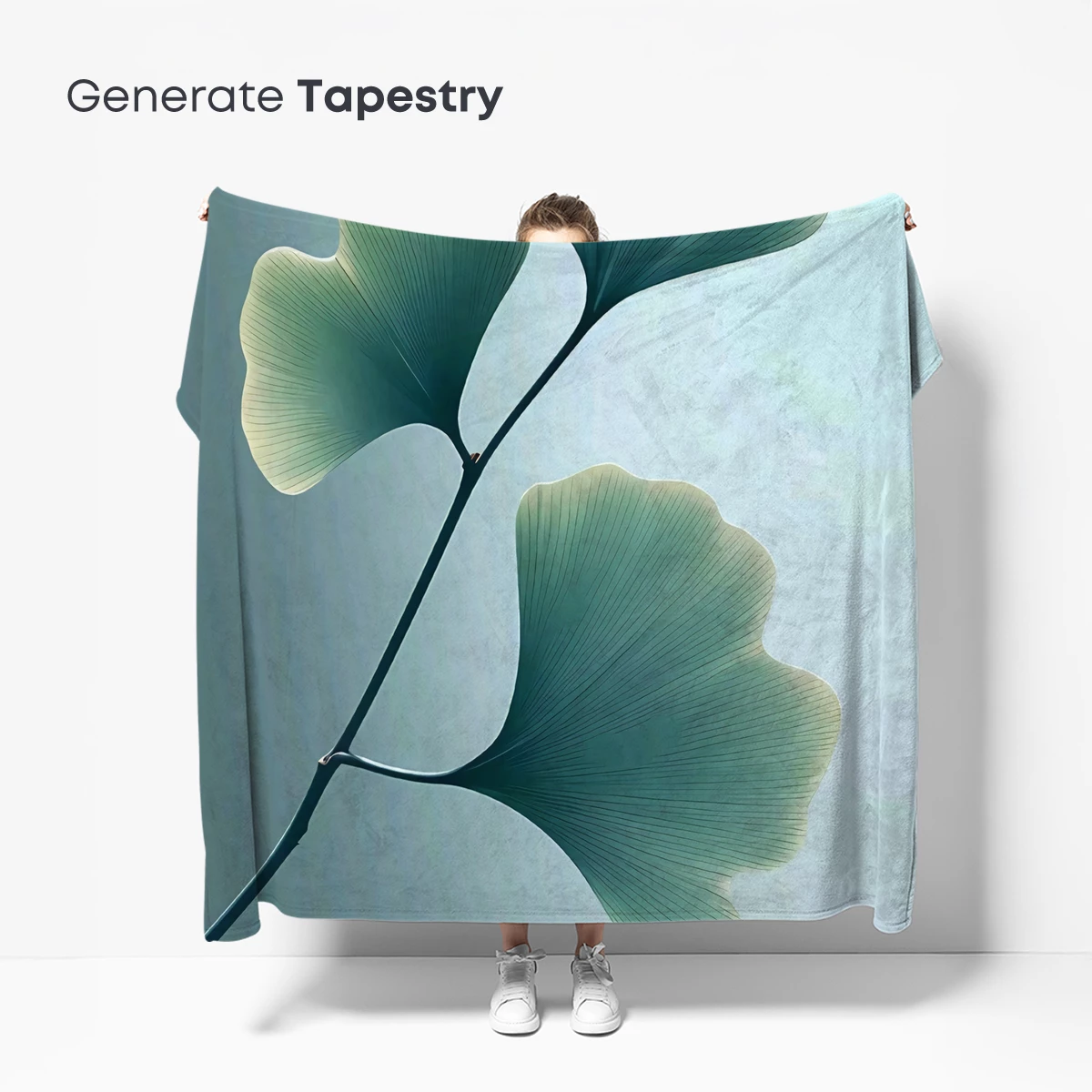 Ethereal Ginkgo Leaves: A Whisper of Nature's Grace - Image 5