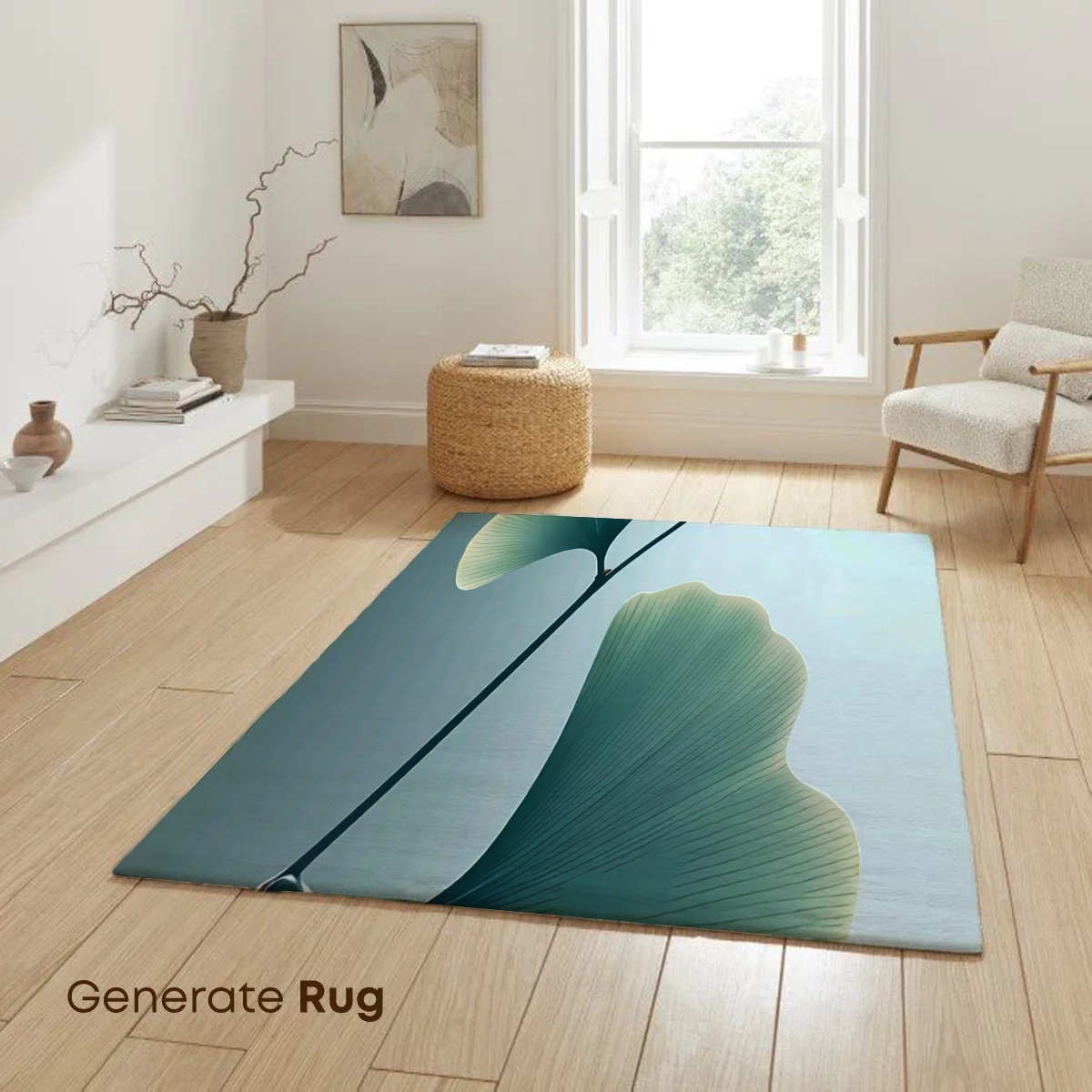 Ethereal Ginkgo Leaves: A Whisper of Nature's Grace - Image 6