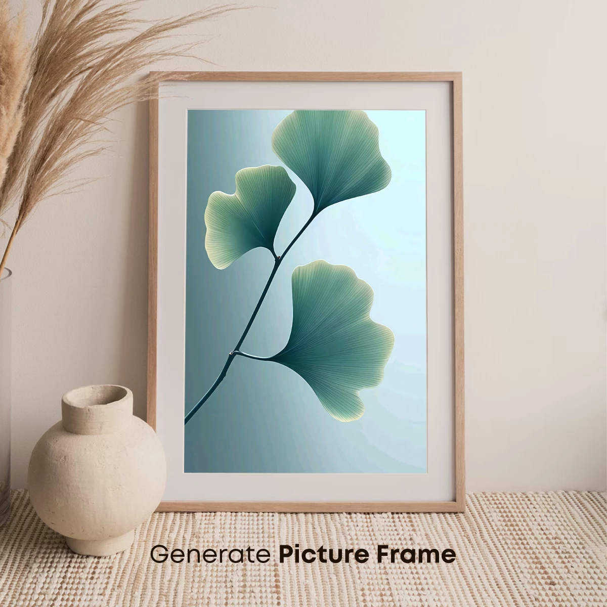 Ethereal Ginkgo Leaves: A Whisper of Nature's Grace - Image 7