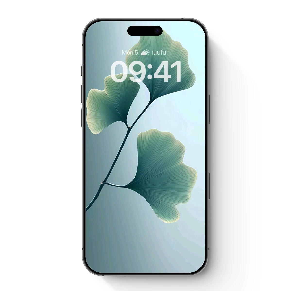 Ethereal Ginkgo Leaves: A Whisper of Nature's Grace