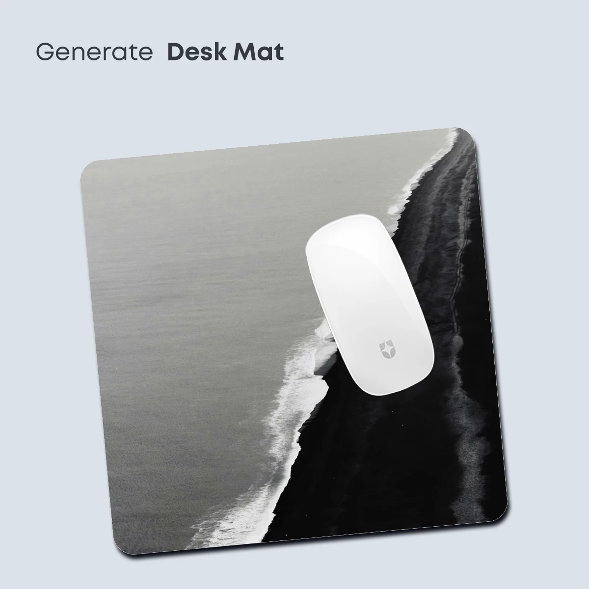 Eternal Shoreline: Monochrome Contrast - Image 4