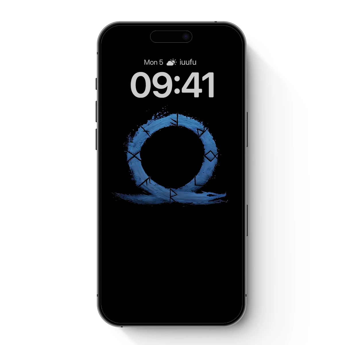 Ethereal Crescent: Moonlit Geometry