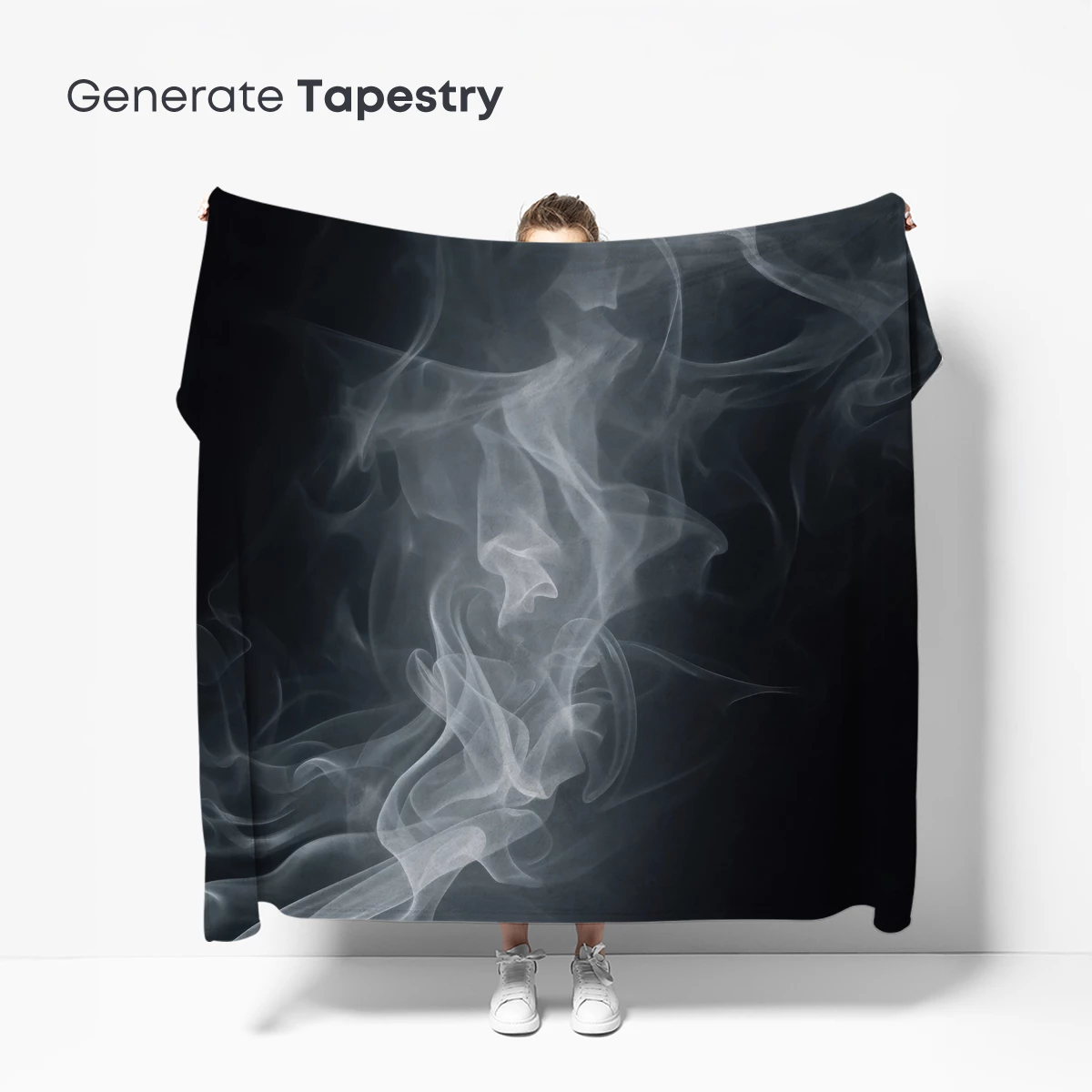 Ethereal Smoke Dance: Whispers in the Dark - Image 5