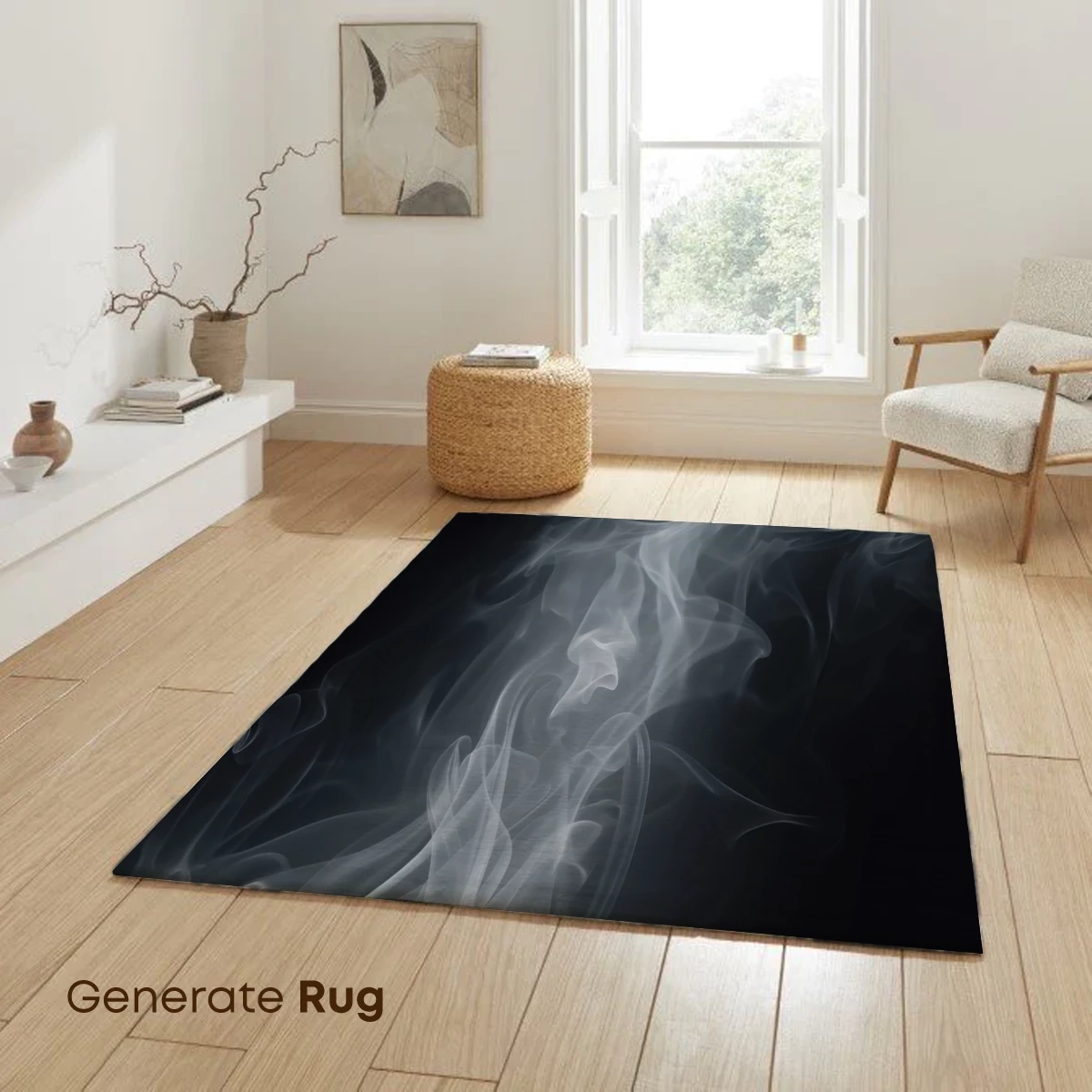 Ethereal Smoke Dance: Whispers in the Dark - Image 6