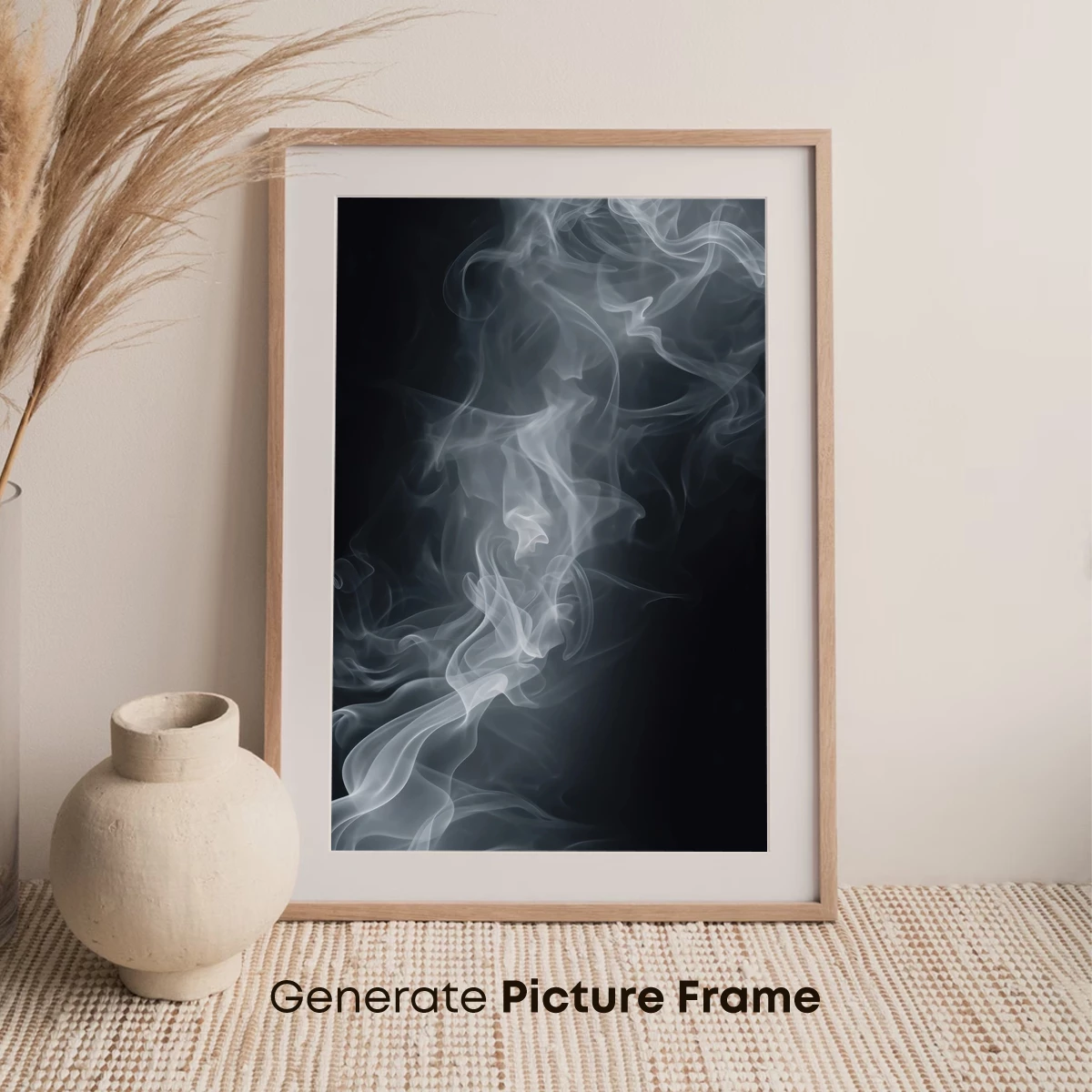 Ethereal Smoke Dance: Whispers in the Dark - Image 7