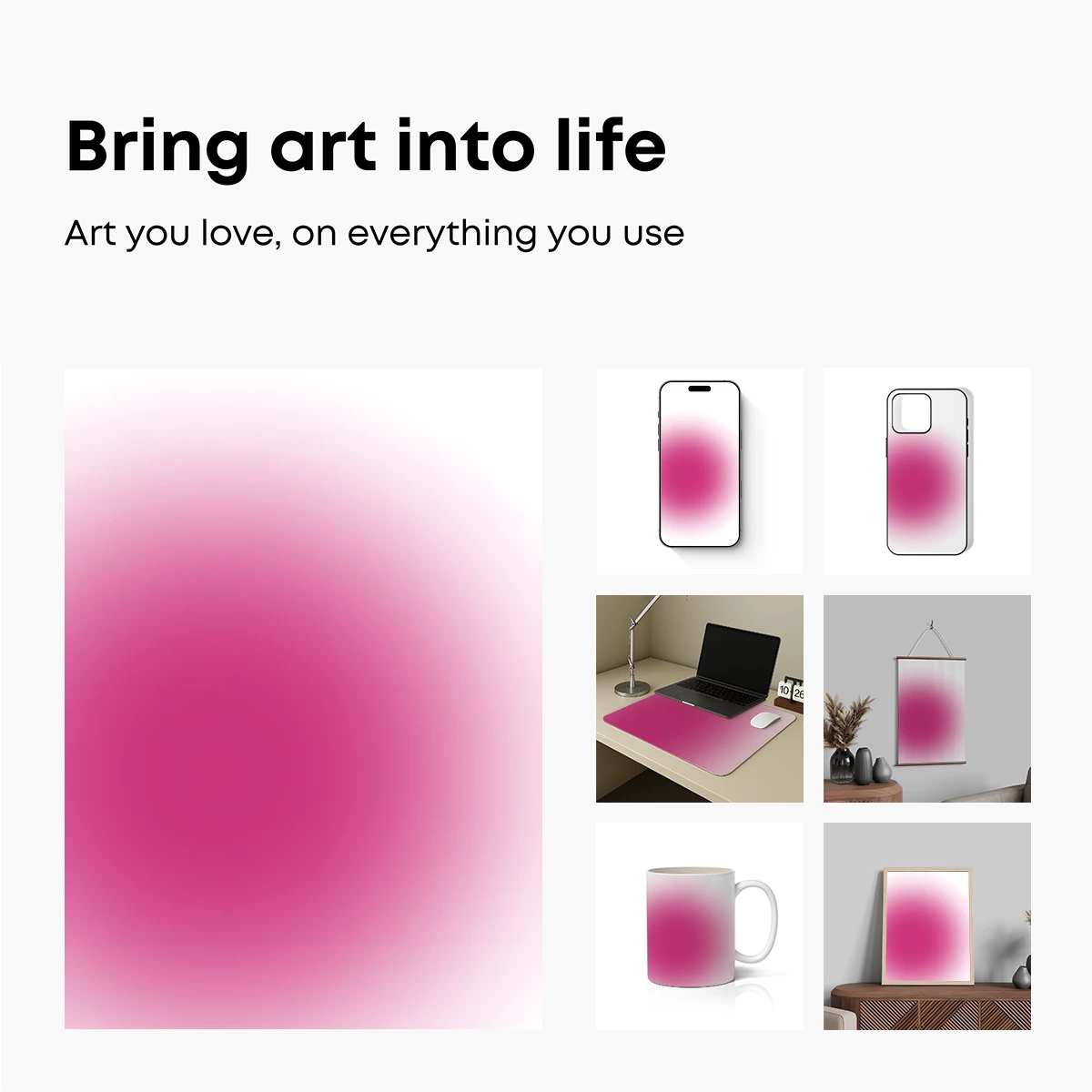 Gradient Pink Elegance - Image 2