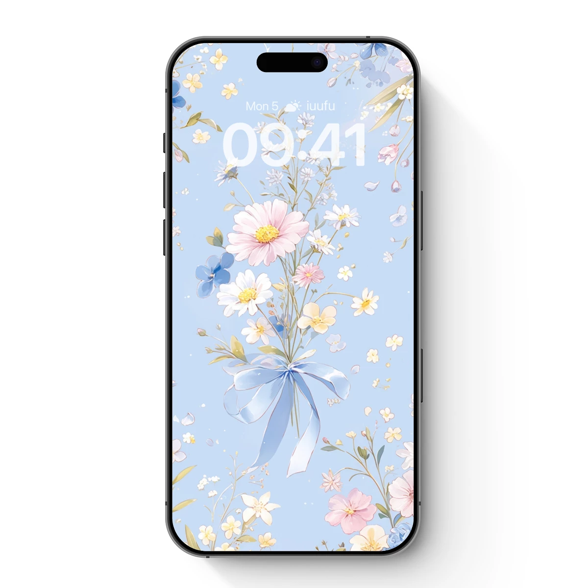 Ethereal Floral Bouquet in Pastel Harmony