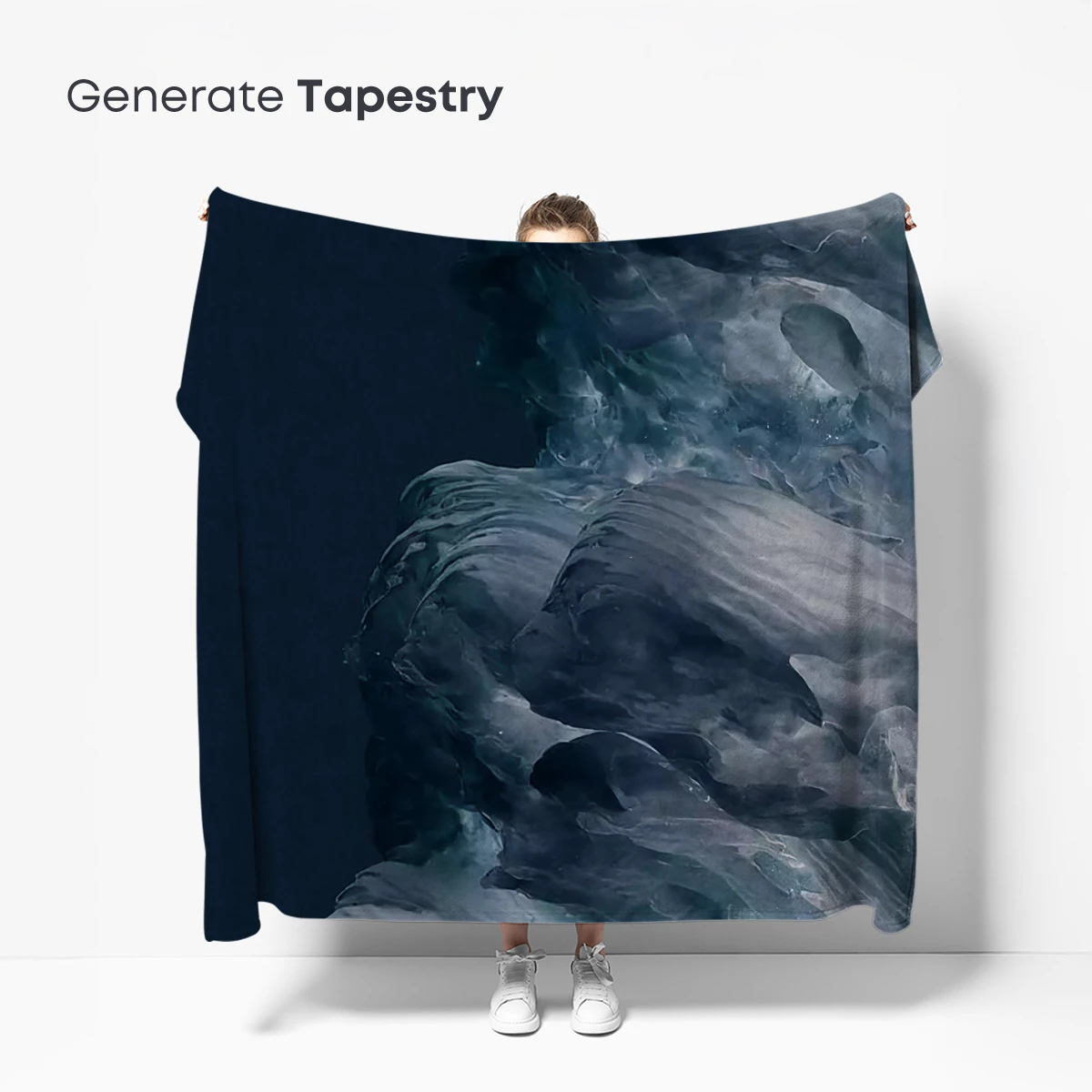 Ethereal Ocean Depths: A Symphony of Waves and Shadows - Image 5