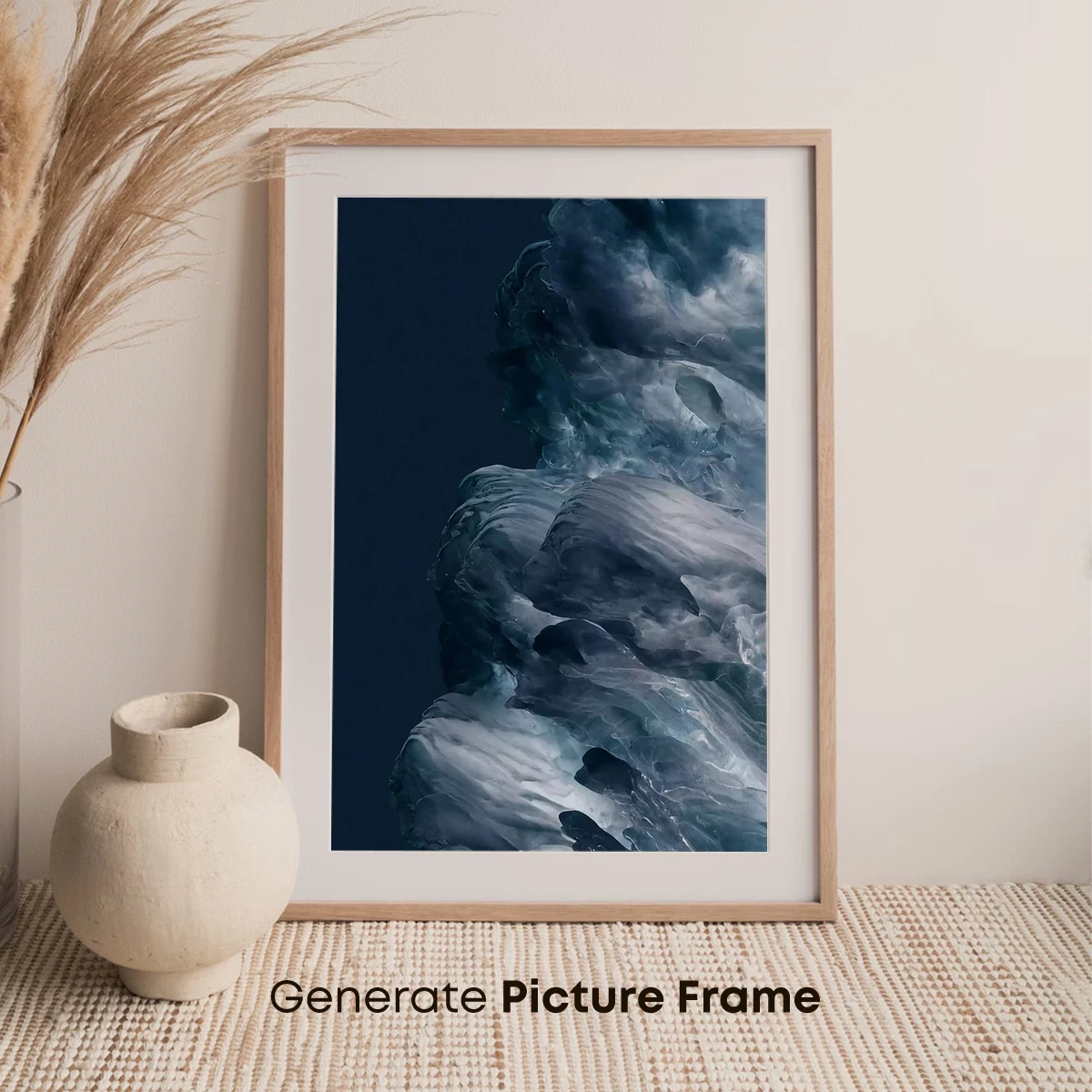 Ethereal Ocean Depths: A Symphony of Waves and Shadows - Image 7