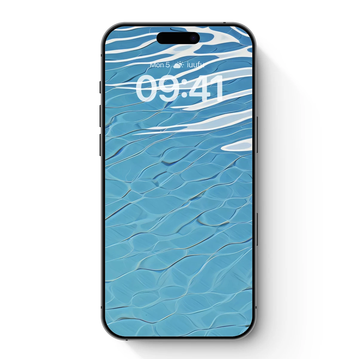 Fluid Ripples: Abstract Water Dynamics