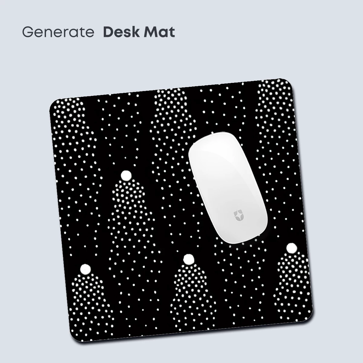 Dot Matrix Elegance: Black & White Geometric Harmony - Image 4