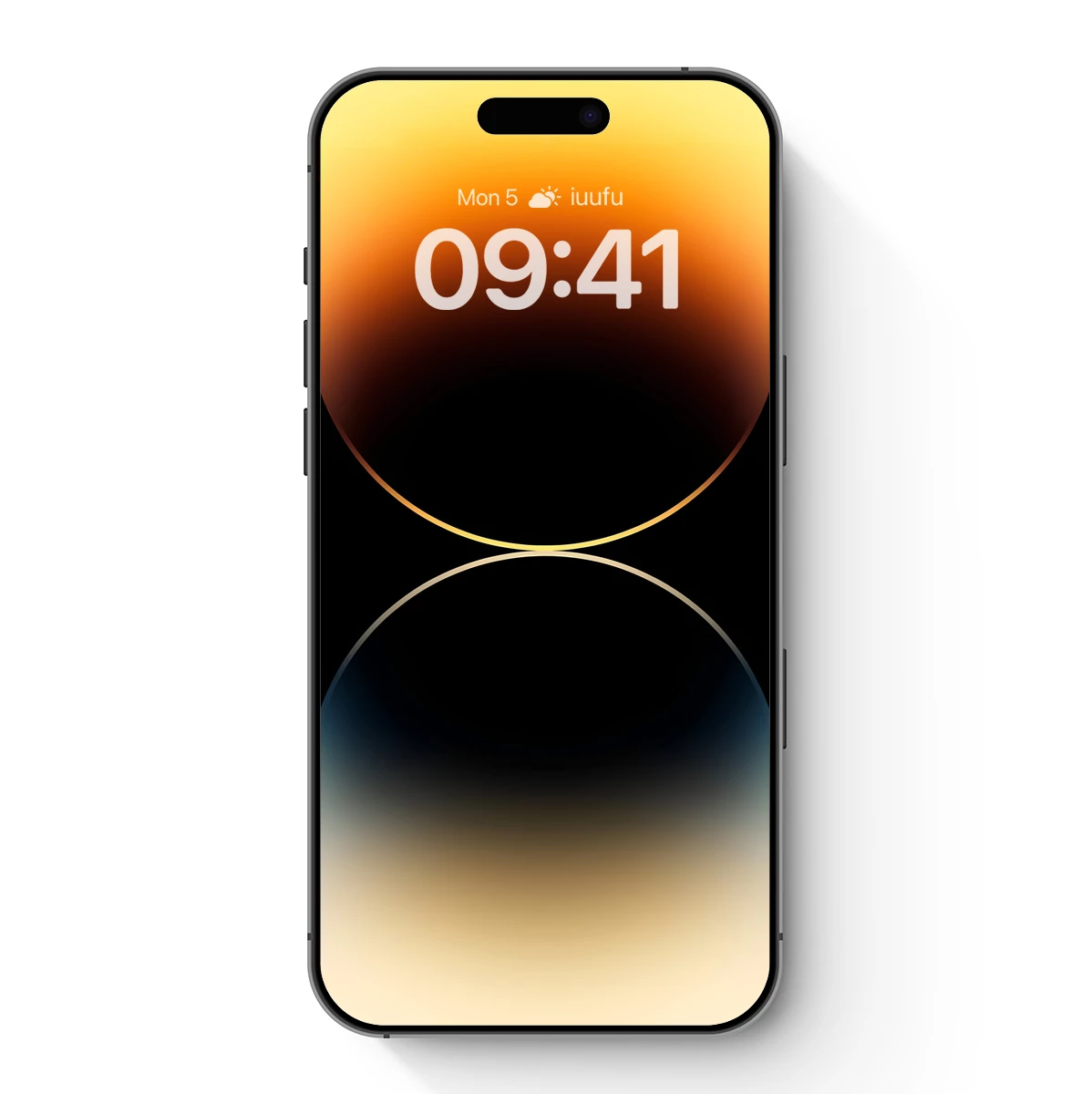 Eclipse of Eternity: Golden Circles in Darkness