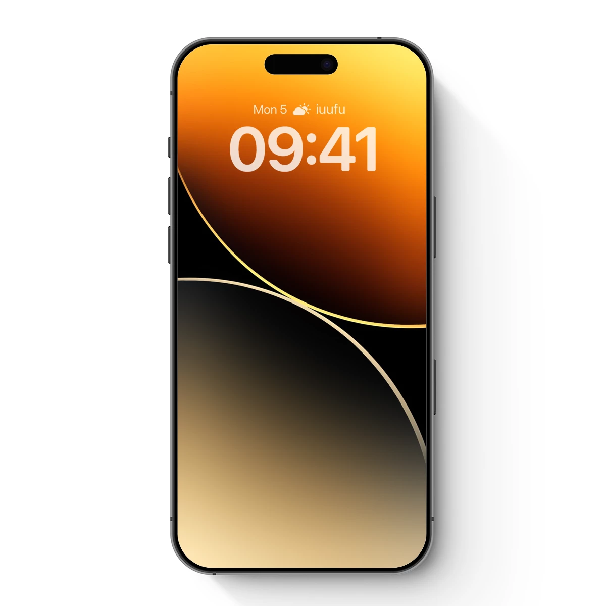 Golden Eclipse: Abstract Curves in Harmony