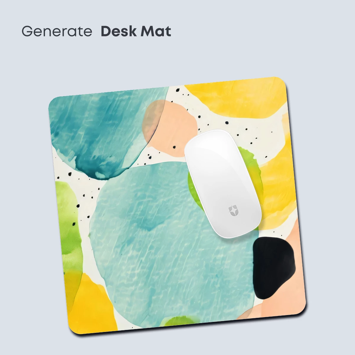 Abstract Color Symphony: Modern Art Fusion - Image 4