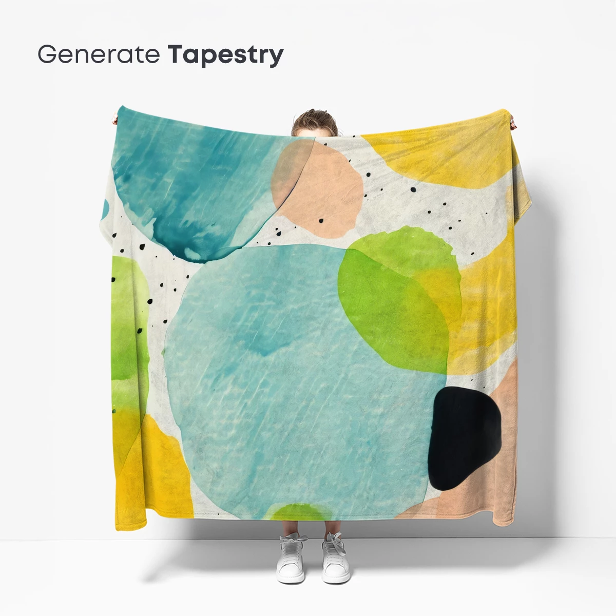 Abstract Color Symphony: Modern Art Fusion - Image 5