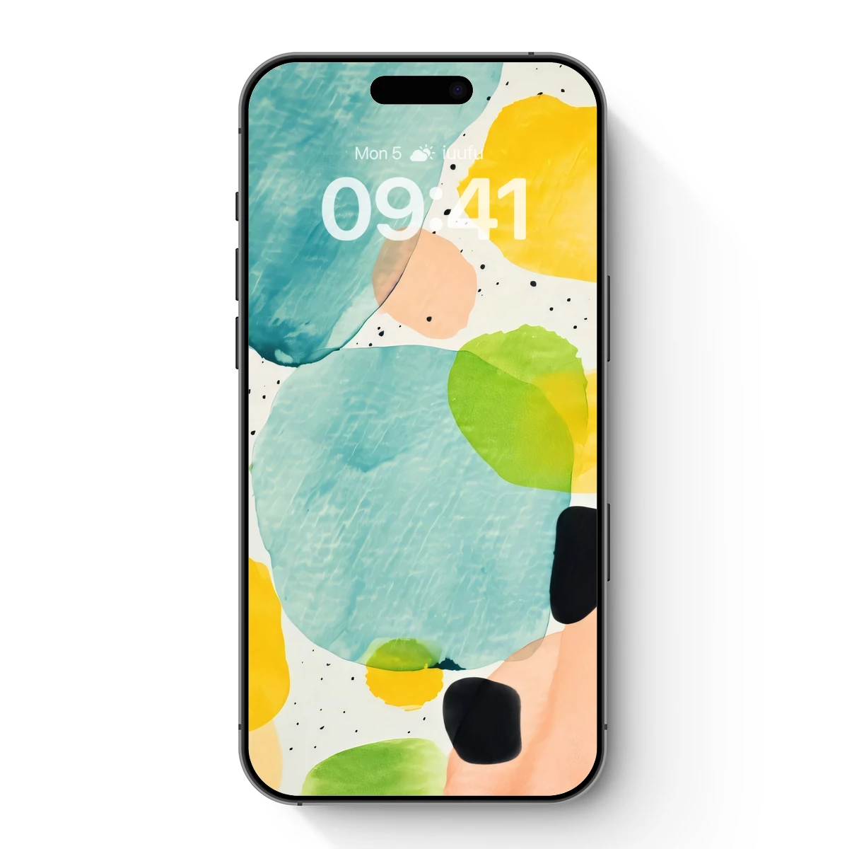 Abstract Color Symphony: Modern Art Fusion