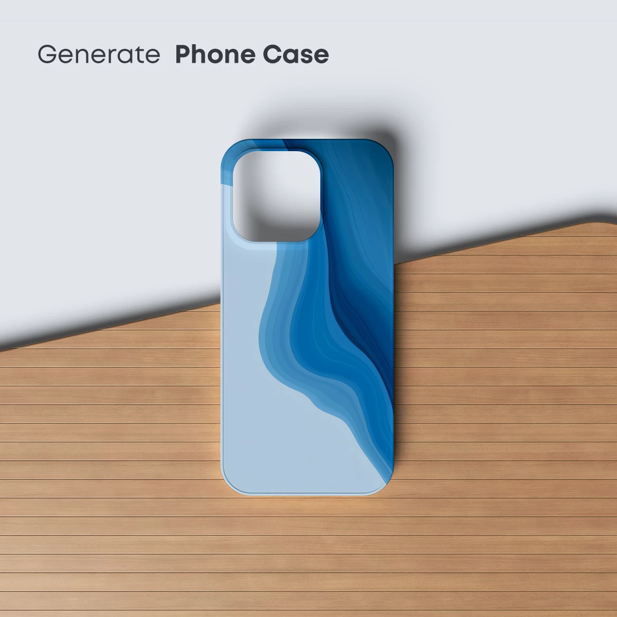 Blue Abyss: Layered Waves of Depth - Image 3